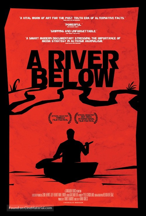 A River Below - Movie Poster