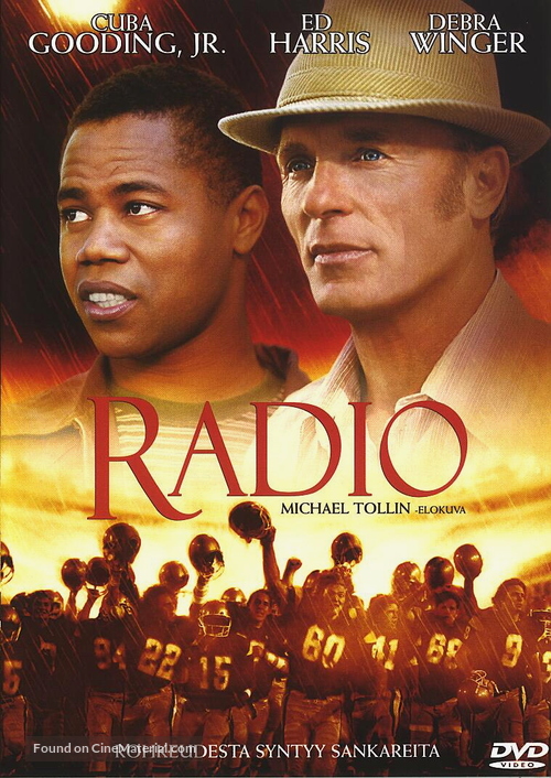 Radio - Finnish DVD movie cover