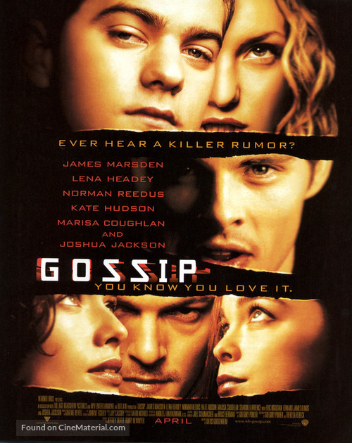 Gossip - Movie Poster