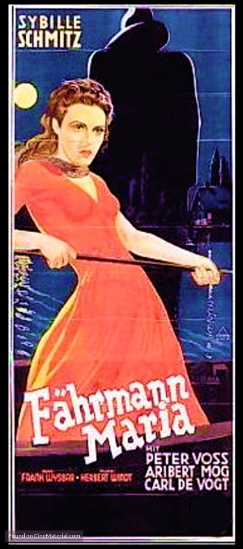 F&auml;hrmann Maria - German Movie Poster