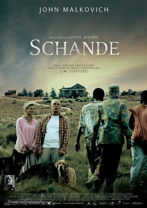 Disgrace - German Movie Poster