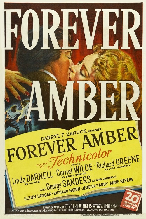 Forever Amber - Movie Poster