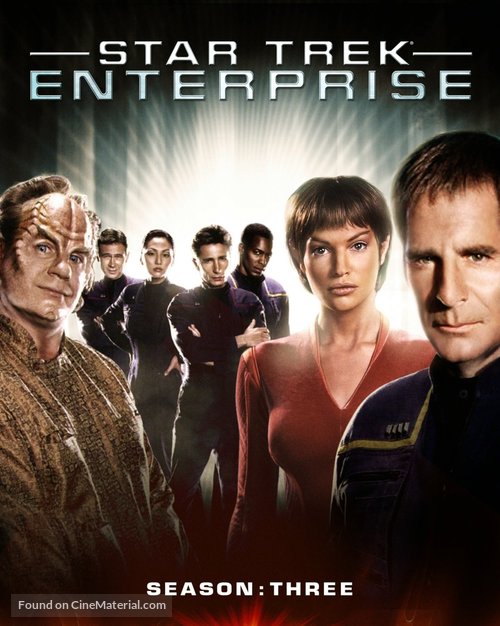 &quot;Star Trek: Enterprise&quot; - Blu-Ray movie cover