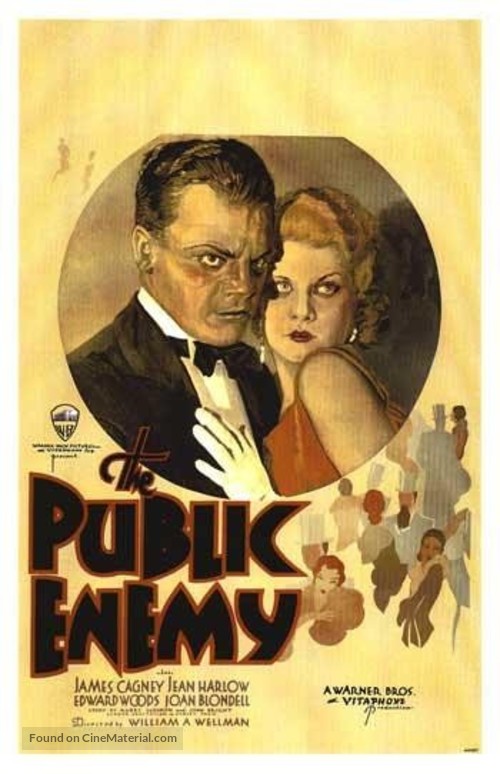 The Public Enemy - Movie Poster