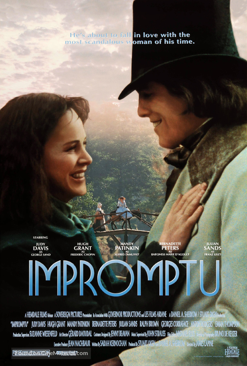 Impromptu - Movie Poster