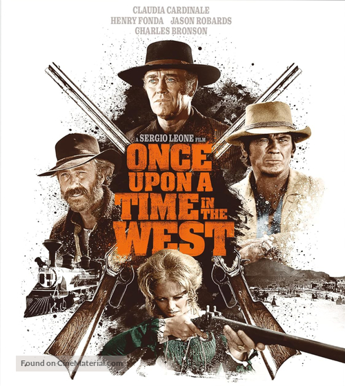 C&#039;era una volta il West - Blu-Ray movie cover