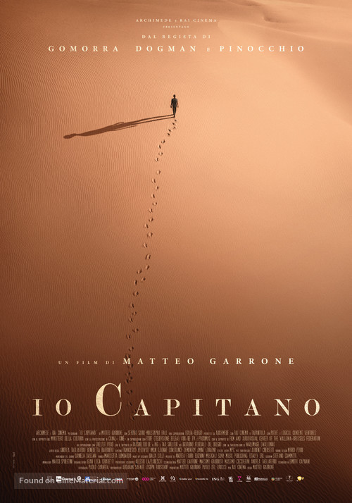 Io capitano - Swiss Movie Poster