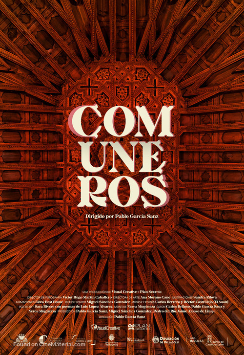 Comuneros - Spanish Movie Poster