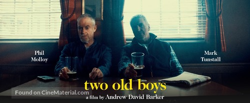 Two Old Boys - British Movie Poster