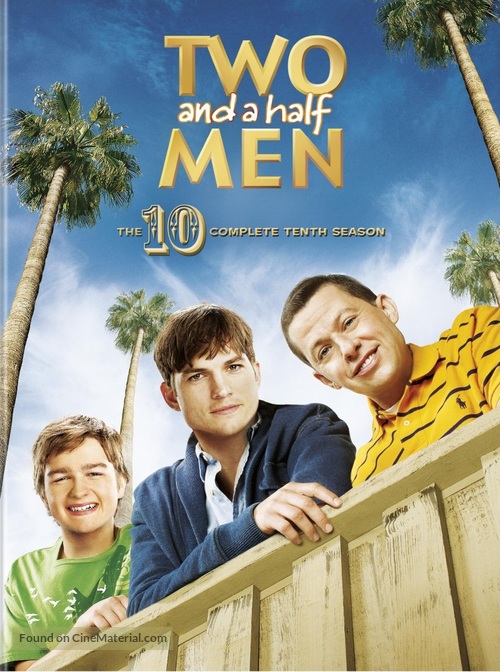 &quot;Two and a Half Men&quot; - DVD movie cover