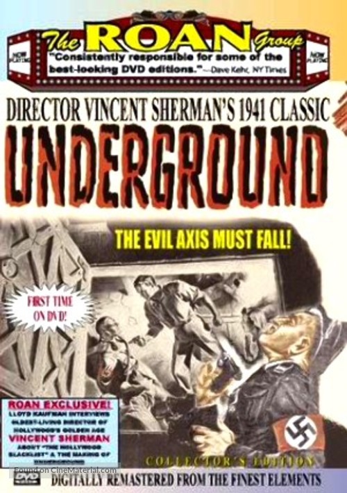 Underground - Movie Cover