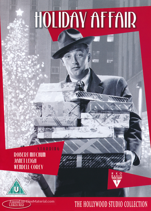 Holiday Affair - British DVD movie cover