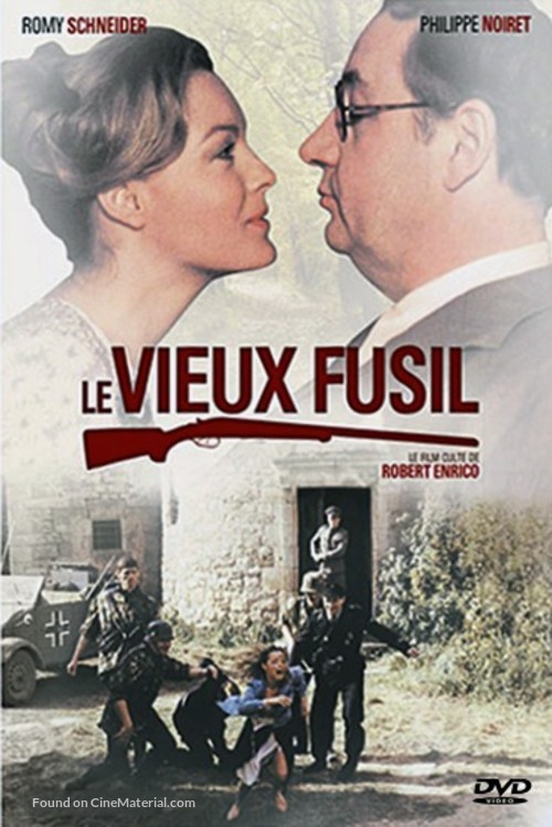 Le vieux fusil - French DVD movie cover