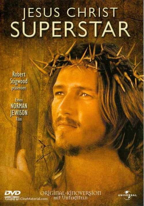 Jesus Christ Superstar - German Movie Cover