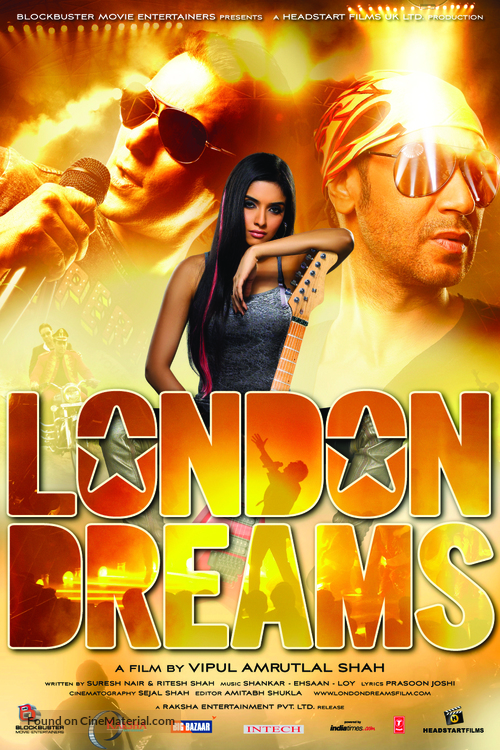 London Dreams - Indian Movie Poster