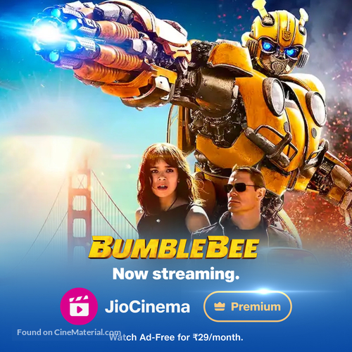 Bumblebee - Indian Movie Poster