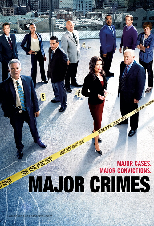 &quot;Major Crimes&quot; - Movie Poster