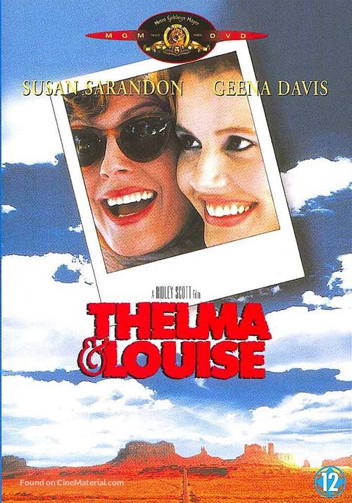 Thelma And Louise - Dutch Movie Cover