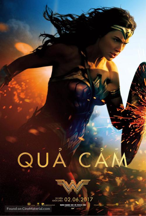 Wonder Woman - Vietnamese Movie Poster