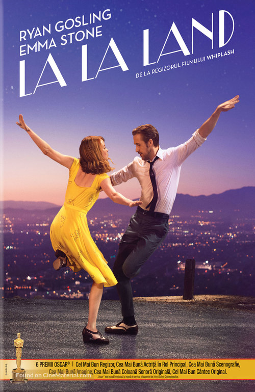 La La Land - Romanian Movie Cover