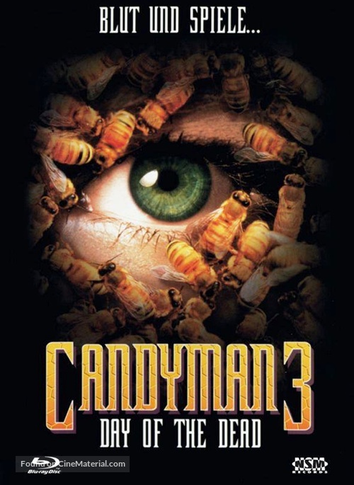 Candyman: Day of the Dead - Austrian Blu-Ray movie cover