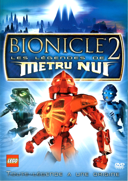 Bionicle 2: Legends of Metru-Nui - French Movie Cover