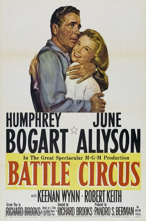 Battle Circus - Movie Poster