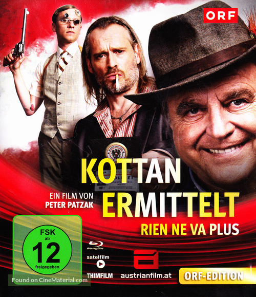 Kottan ermittelt: Rien ne va plus - German Blu-Ray movie cover