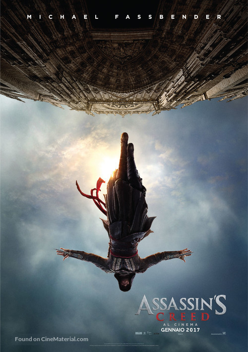 Assassin&#039;s Creed - Italian Movie Poster