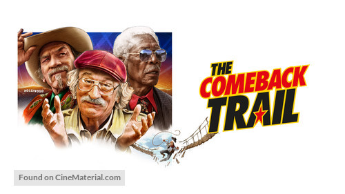 The Comeback Trail - Dutch Movie Cover