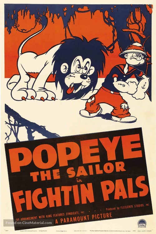 Fightin Pals - Movie Poster