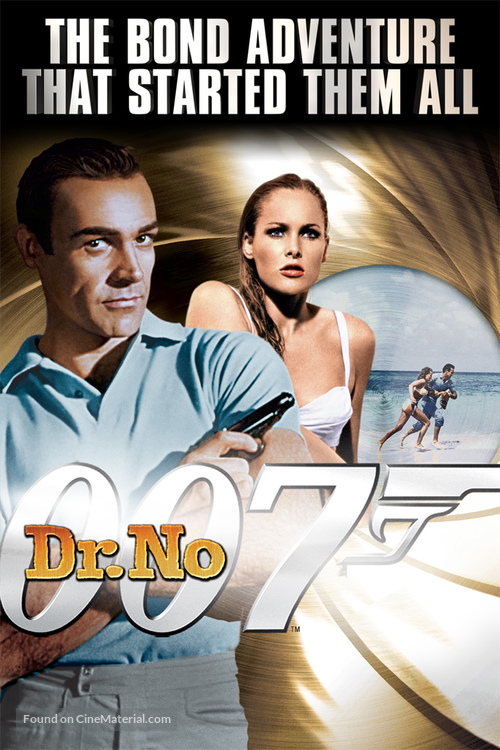 Dr. No - DVD movie cover