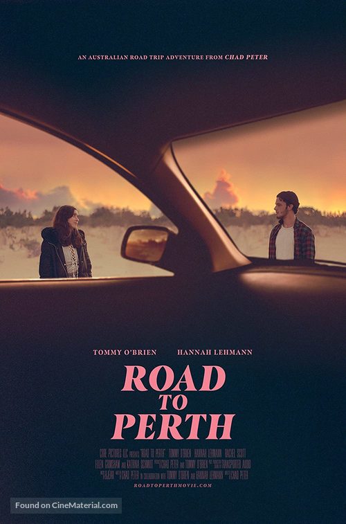 Road to Perth - Australian Movie Poster