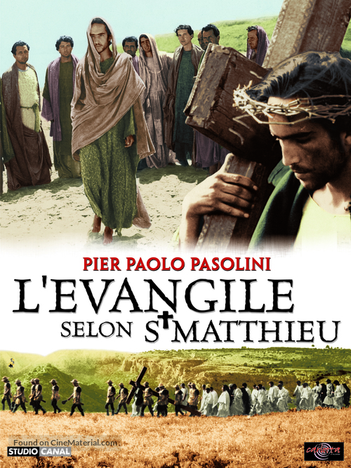 Il vangelo secondo Matteo - French Movie Poster