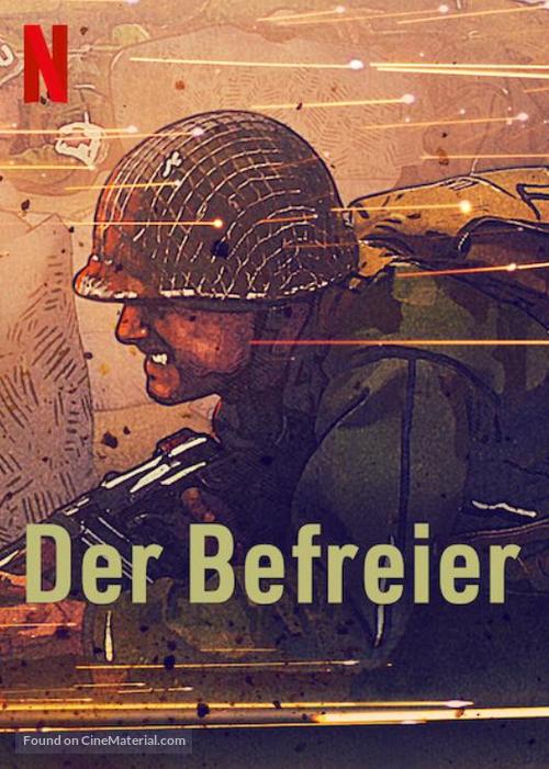 &quot;The Liberator&quot; - German Video on demand movie cover