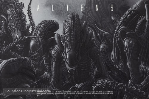Aliens - poster