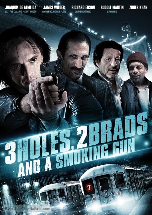 Three Holes, Two Brads, and a Smoking Gun - Movie Cover