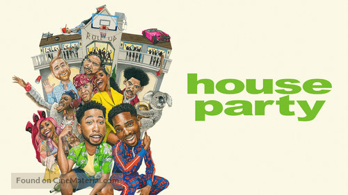 House Party - poster