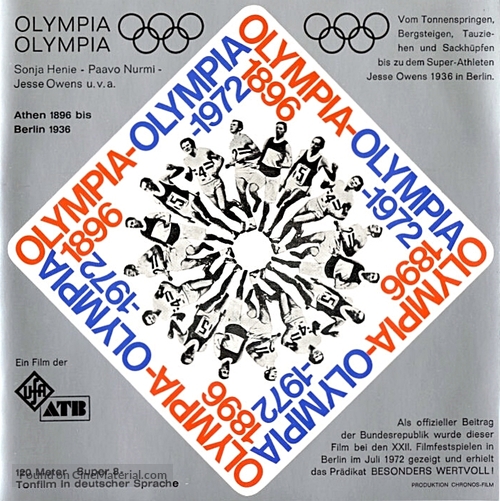 Olympia - Olympia - German Movie Cover