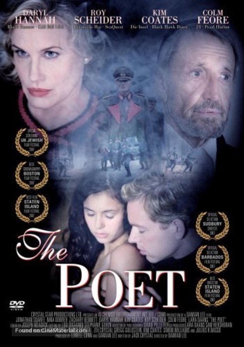 The Poet - Canadian DVD movie cover