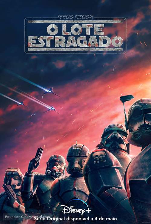 &quot;Star Wars: The Bad Batch&quot; - Portuguese Movie Poster