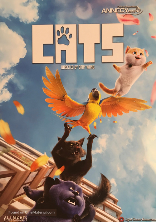 Cats and Peachtopia - International Movie Poster