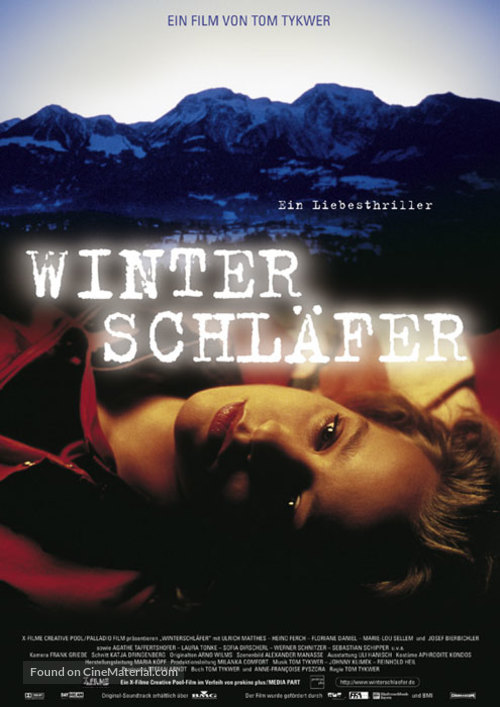 Winterschl&auml;fer - German Movie Poster