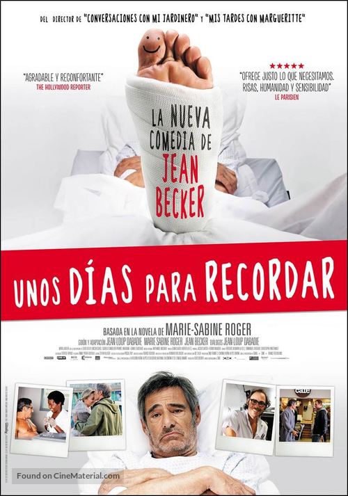Bon r&eacute;tablissement! - Spanish Movie Poster