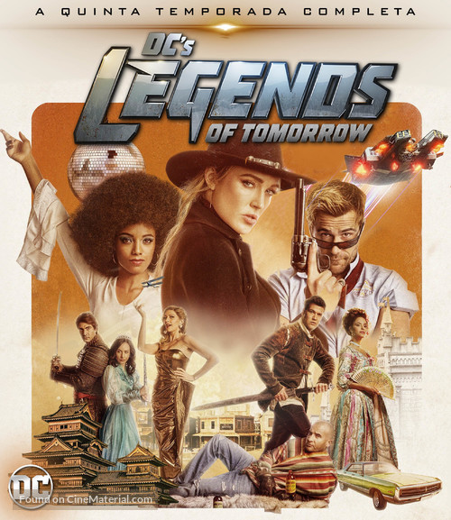 &quot;DC&#039;s Legends of Tomorrow&quot; - Brazilian Movie Cover