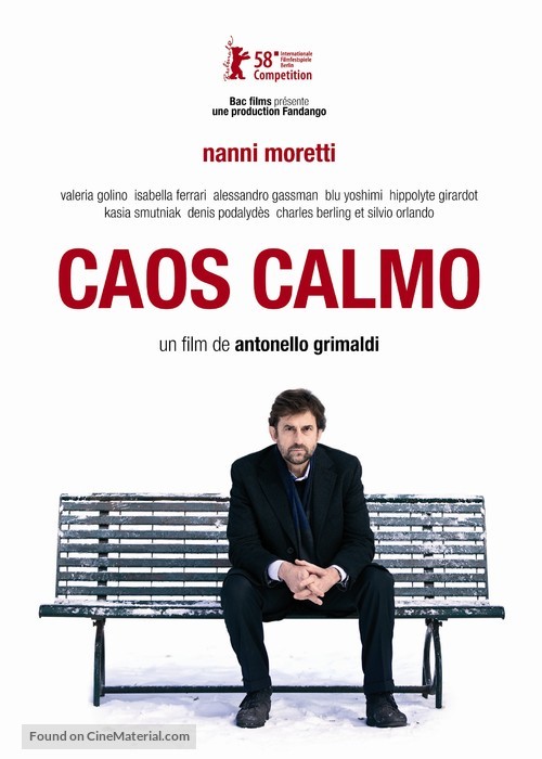 Caos calmo - French Movie Poster