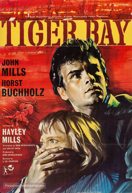 Tiger Bay - British Movie Poster