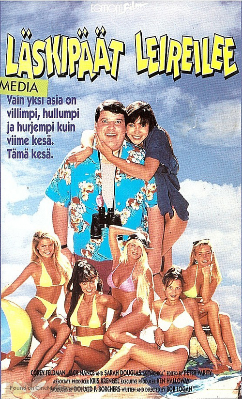 Meatballs 4 - Finnish VHS movie cover