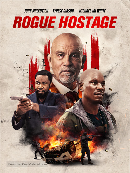 Rogue Hostage - poster