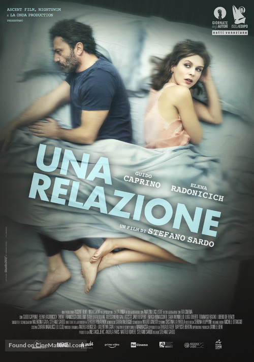 Una relazione - Italian Movie Poster